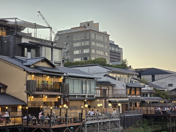 Kamo River Noryo-Yuka 1