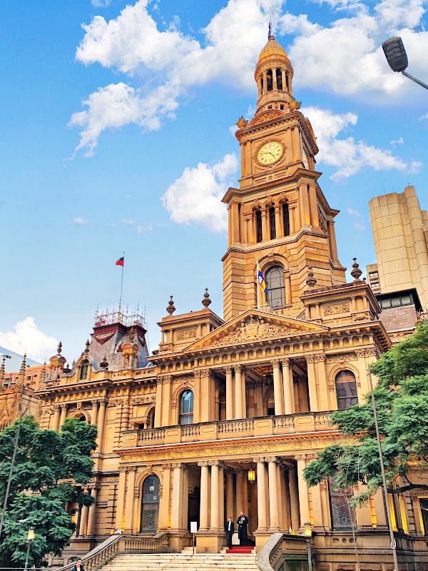 Sydney Town Hall 5