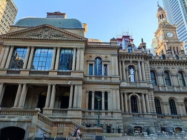 Sydney Town Hall 3