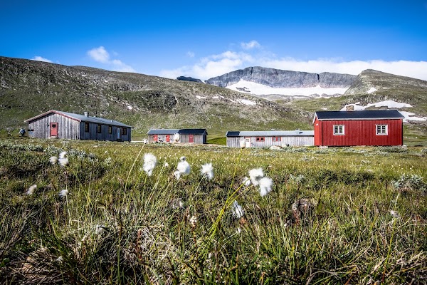 STF Helags Fjällstation
