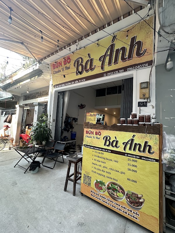 Bún bò Bà Ánh