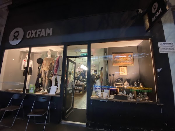 Oxfam Boutique - Westbourne Grove