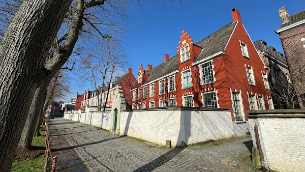 Begijnhof O.L.V. ter Hoyen / Klein Begijnhof Gent