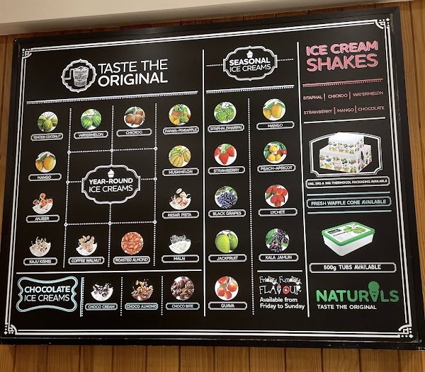Naturals Ice Cream 4