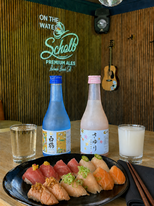 Scholb On The Water Featuring South Bay Sushi Club 5