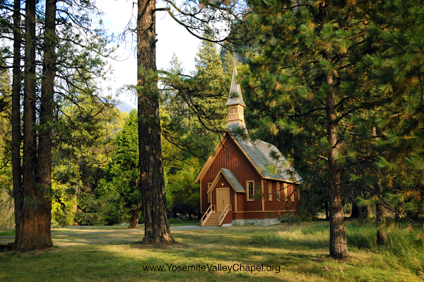 Yosemite Valley Chapel 1