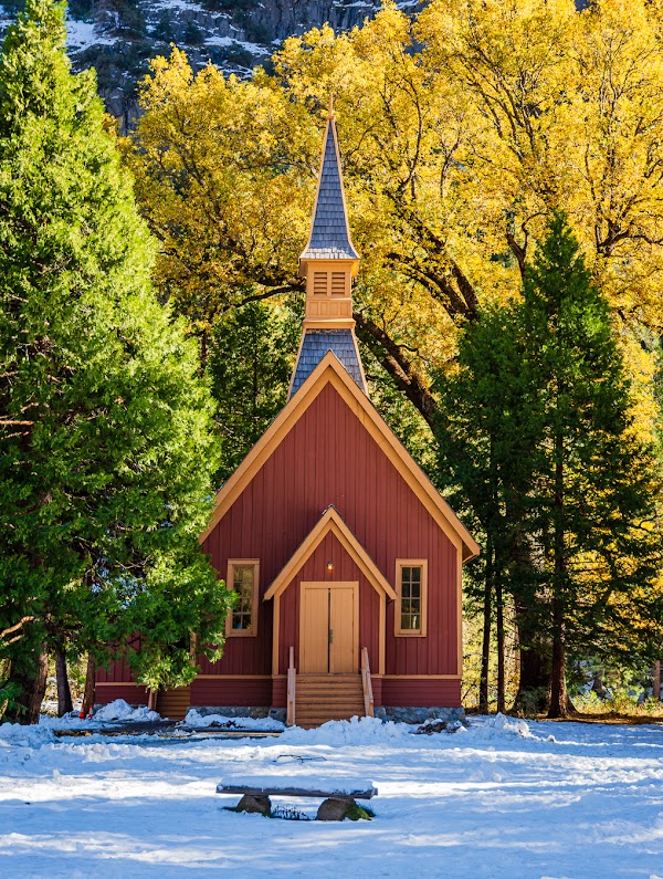 Yosemite Valley Chapel 5