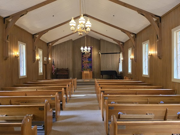 Yosemite Valley Chapel 4