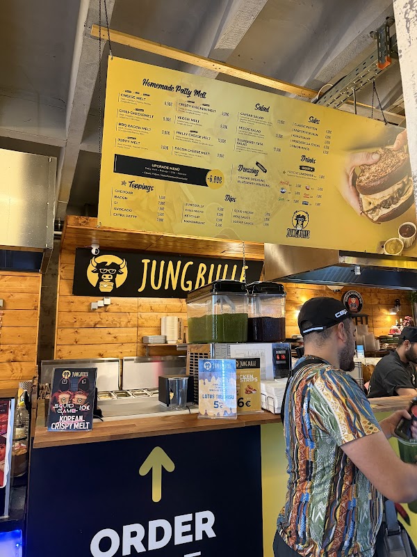 JUNGBULLE PATTY MELT 2