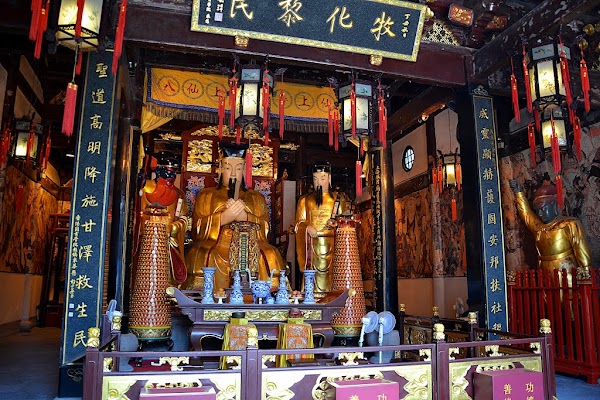 老城隍庙小吃