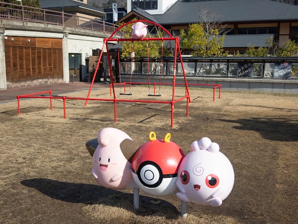 Chansey Park (Pokémon) in Yanaizu 5