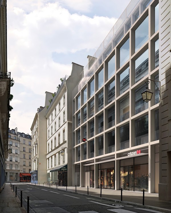 citizenM Paris Opera hotel