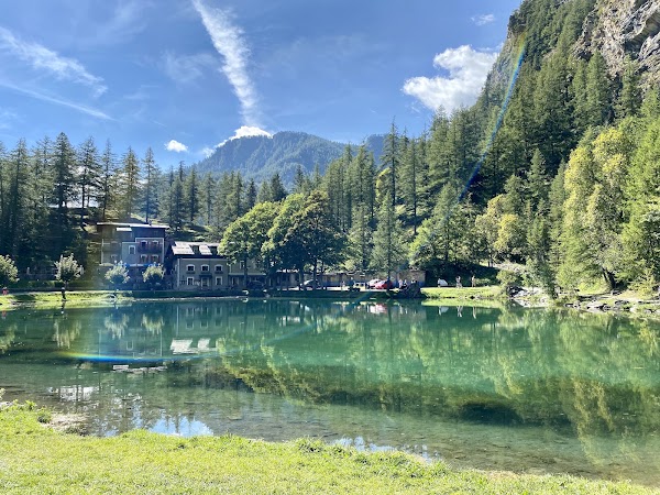 Lago del Laux