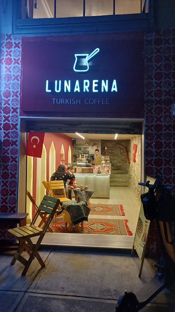 Lunarena Cafe Condesa 1