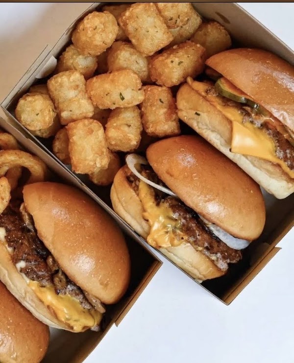 BEAST SMASH - Sliders & Fries 2