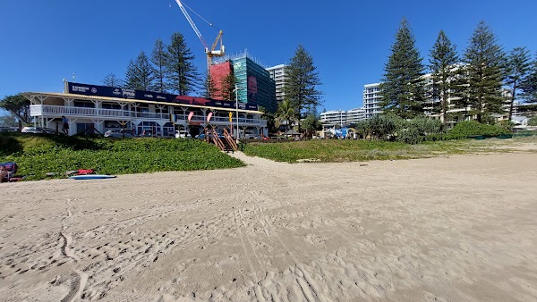 Rainbow Bay Surf Club Bar