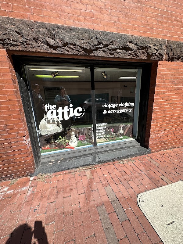 The Attic Cambridge 1
