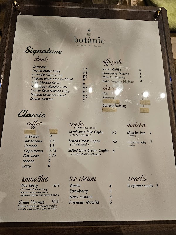Botanic Coffee and Caphe 3