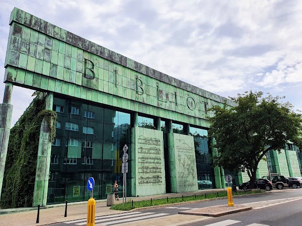 Warsaw University Library 4