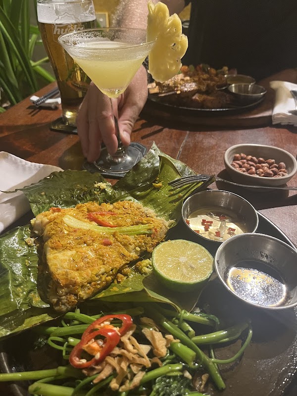 Hai Cafe Courtyard BBQ & Restaurant in Hoi An Old Town 2