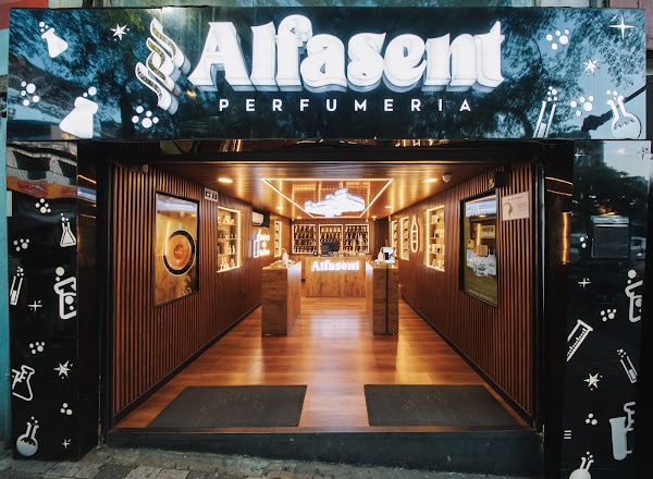 Alfasent perfumería Poblado Medellín 1