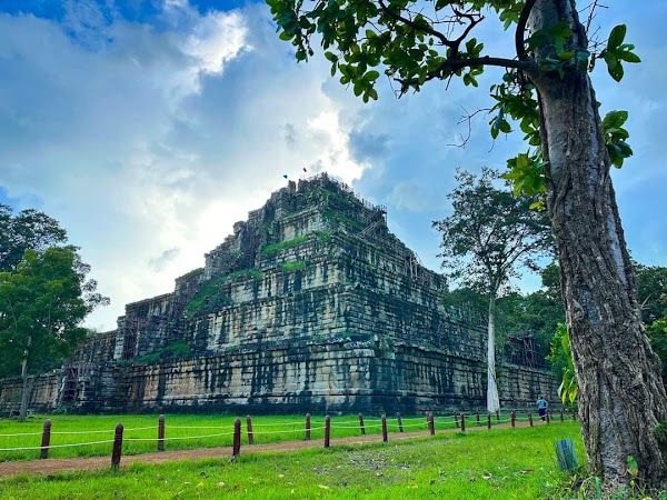 Koh Ker Pyramid Temple