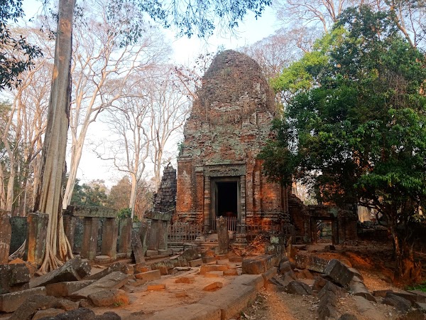 Koh Ker Pyramid Temple 5