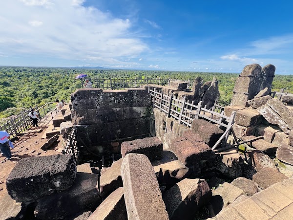Koh Ker Pyramid Temple 4