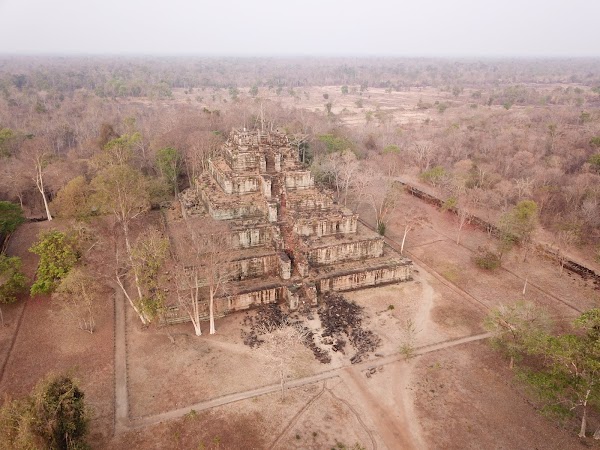 Koh Ker Pyramid Temple 3