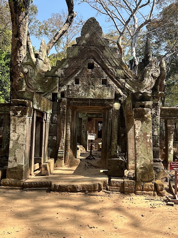 Koh Ker Pyramid Temple 2