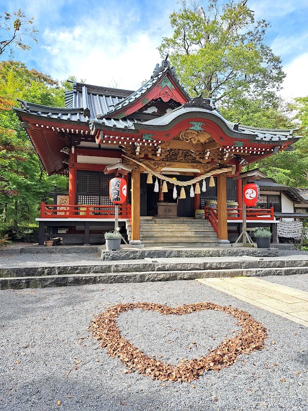 Yamanaka Suwa Shrine
