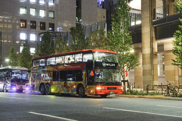 Tokyo Restaurant Bus 4