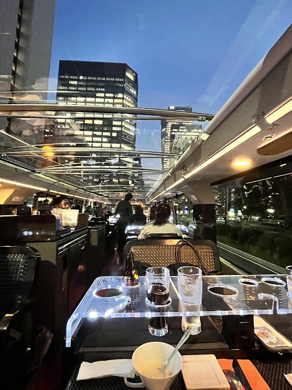Tokyo Restaurant Bus 3