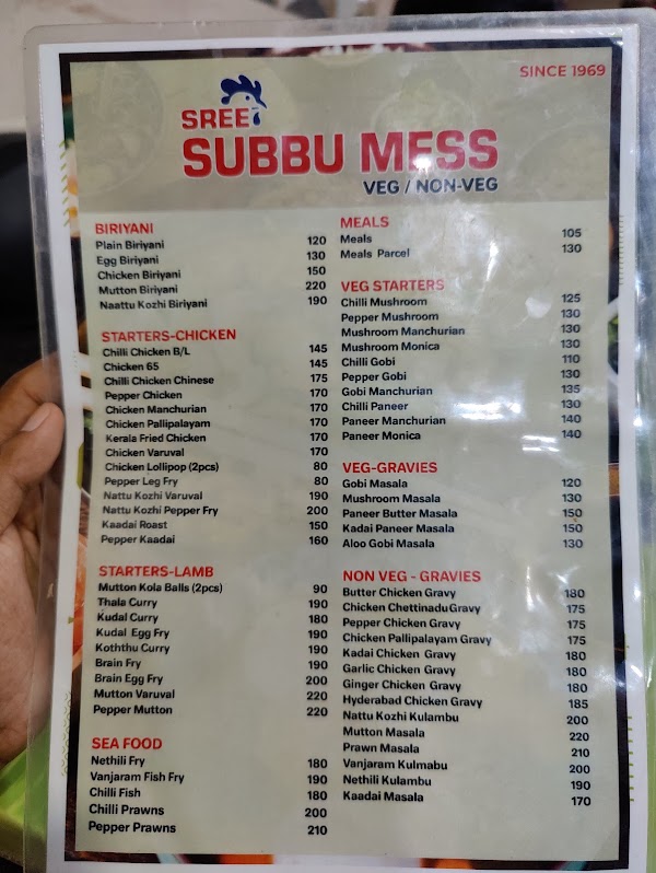 Sree Subbu Mess - Restaurant in Coimbatore 3