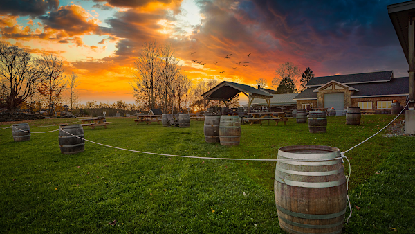 Hill Farmstead Brewery - Taproom 1