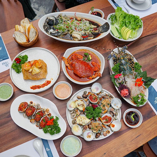 Ăn Thôi Hải Sản - 안토이 하이산 4