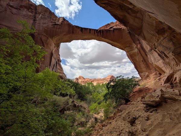 Escalante Natural Bridge