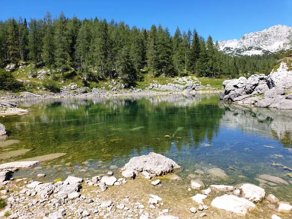 Sedmero Triglavsko jezero-Dvojno jezero