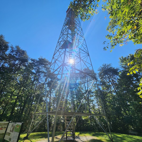 Ash Cave Fire Tower 1