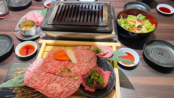 A5 Wagyu Yakiniku Osaka PANGA | Osaka halal restaurant 5
