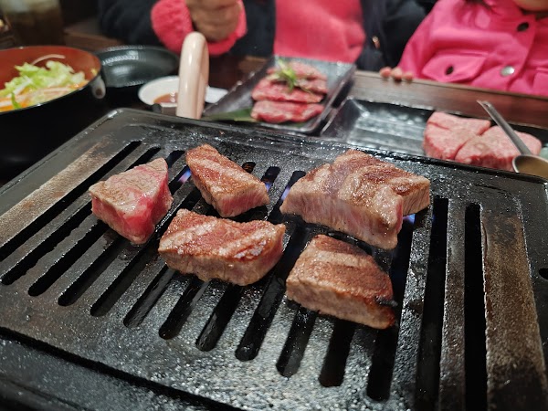 A5 Wagyu Yakiniku Osaka PANGA | Osaka halal restaurant 3