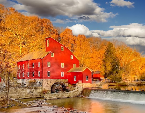 Red Mill Museum Village 1