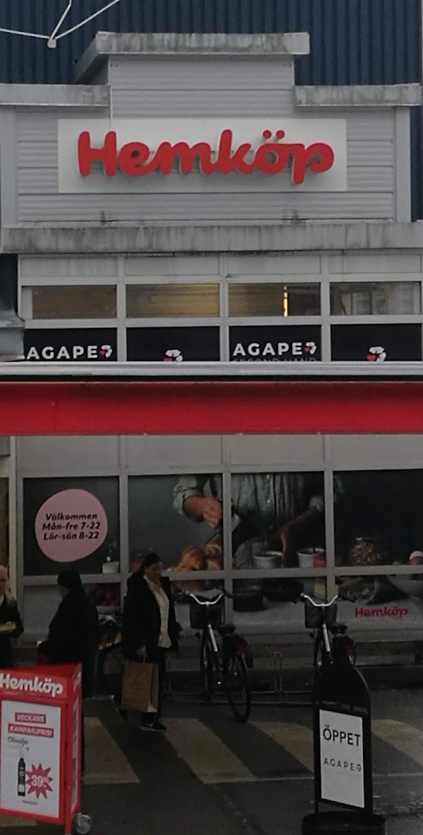 Agape Second Hand Stockholm 1