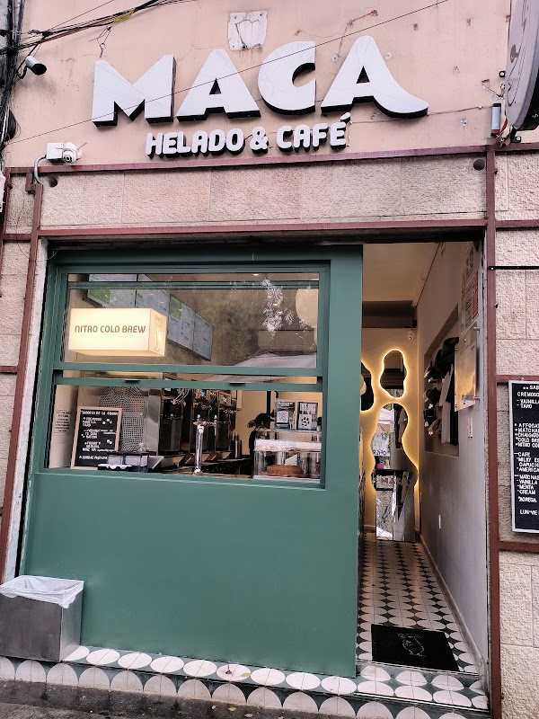 Maca Helado & Café 1