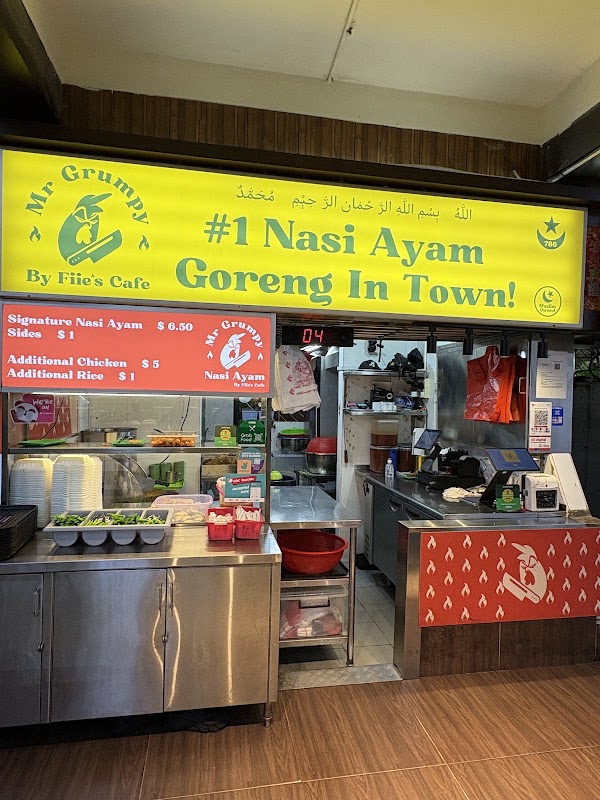 Mr Grumpy Nasi Ayam 2