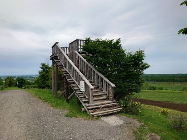 Road to the sky observatory