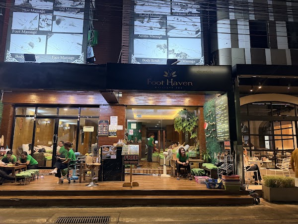 Foot Haven Massage