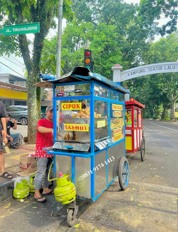 Cipuk Cimin Tahu Bulat Sotong Basreng Basmit