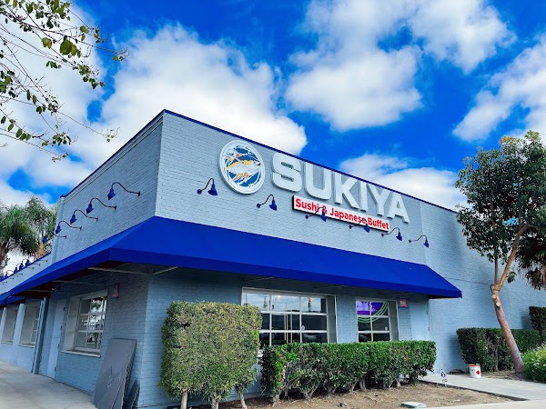 Sukiya Sushi and Japanese Buffet 1