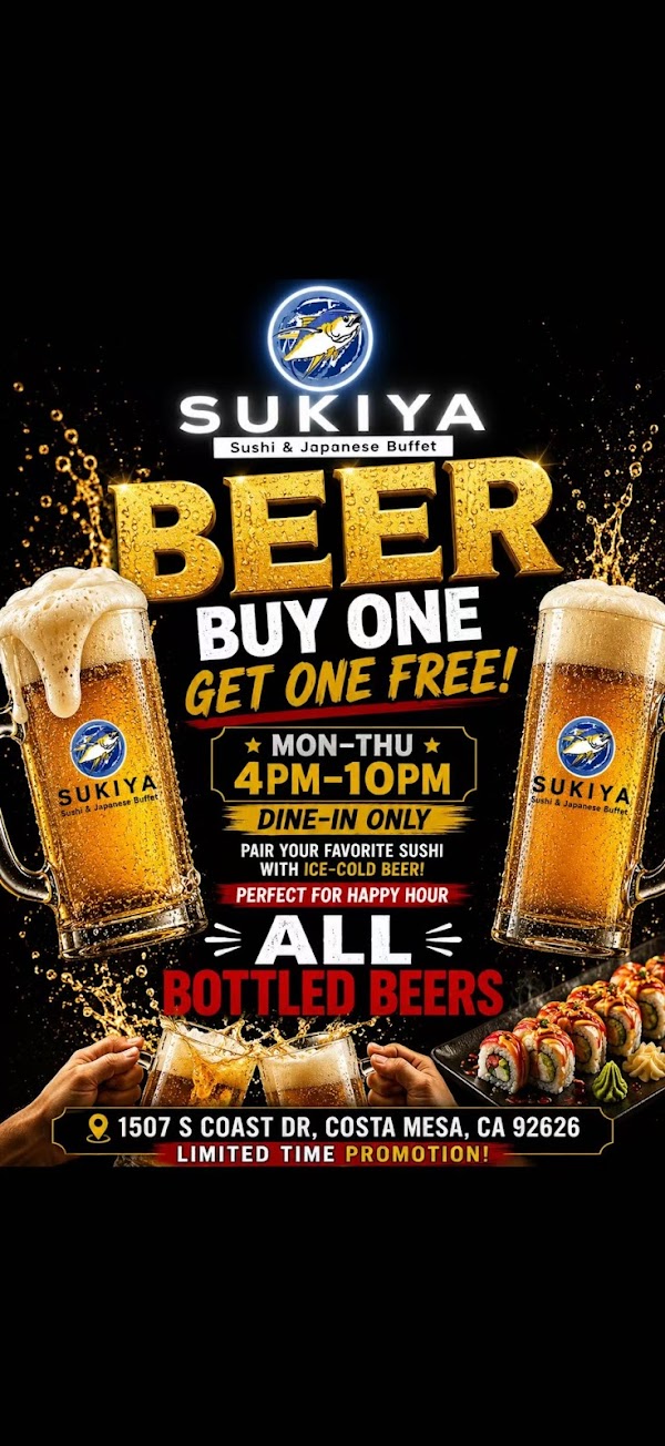 Sukiya Sushi and Japanese Buffet 4